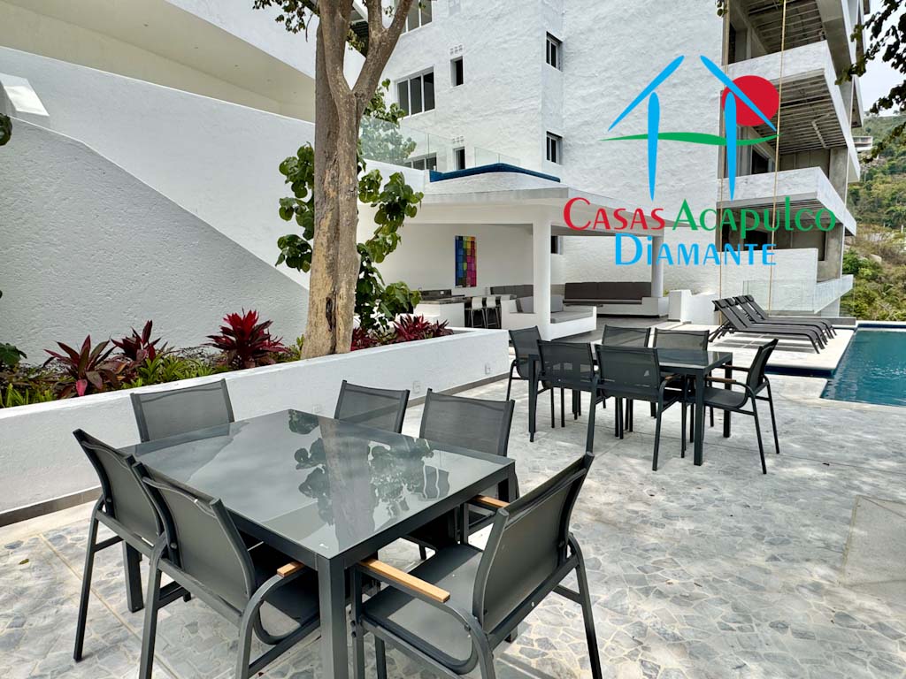 Condominio Bora Bora - Sala y mirador 9